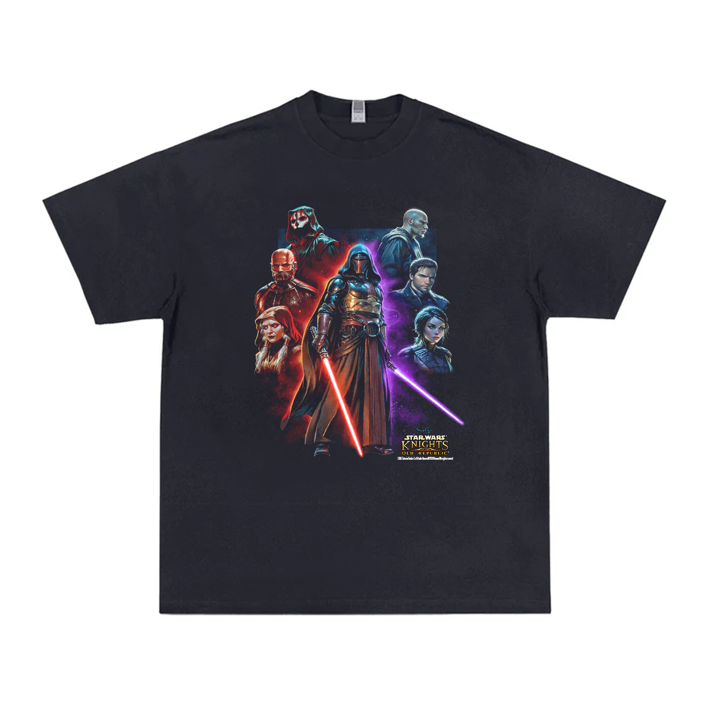 EXILE TEE (BLACK) Pre Orders