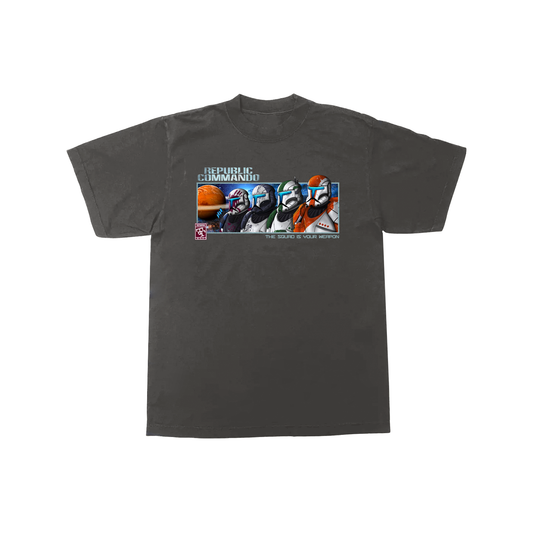 THE SQUAD TEE (FADE) PRE ORDER