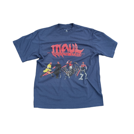 THRU THE YEARS TEE (NAVY)