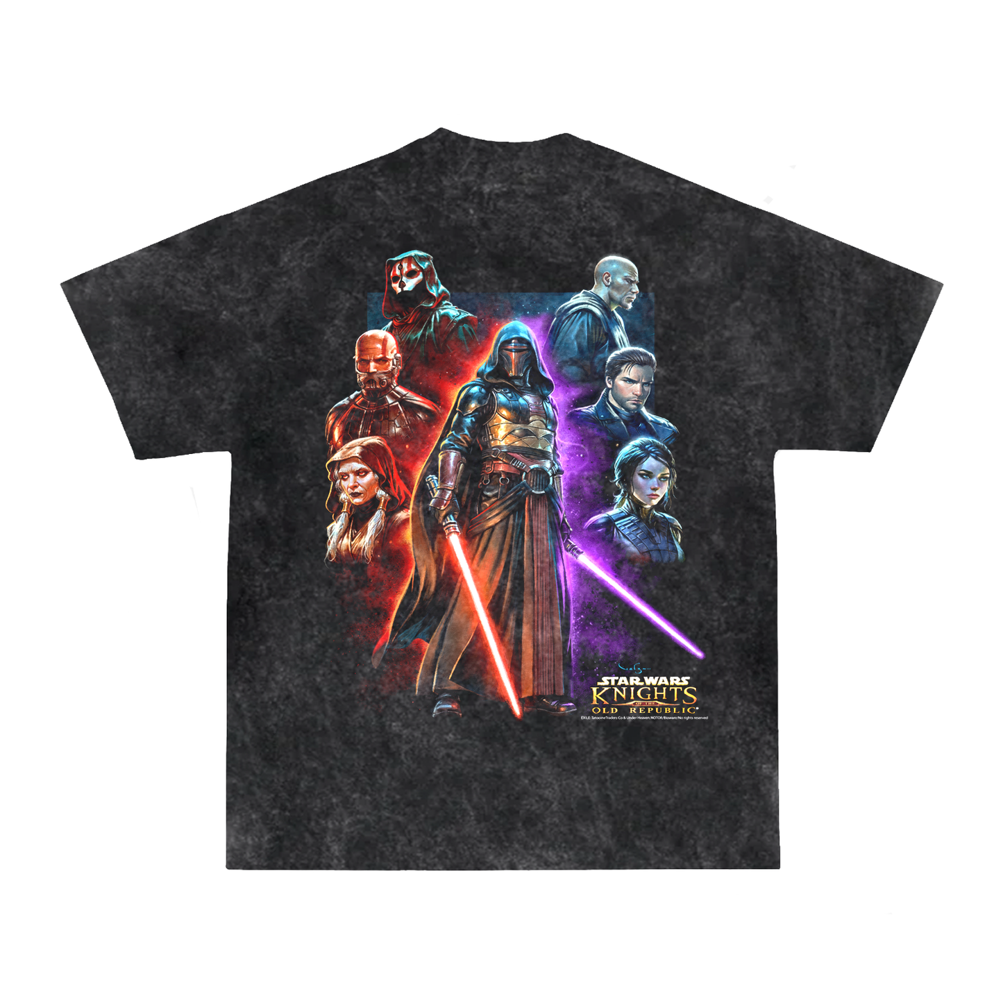 EXILE TEE (CARBON BLACK) Pre Orders