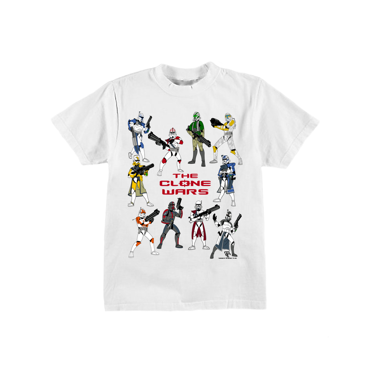 TCW TROOPS (WHITE)
