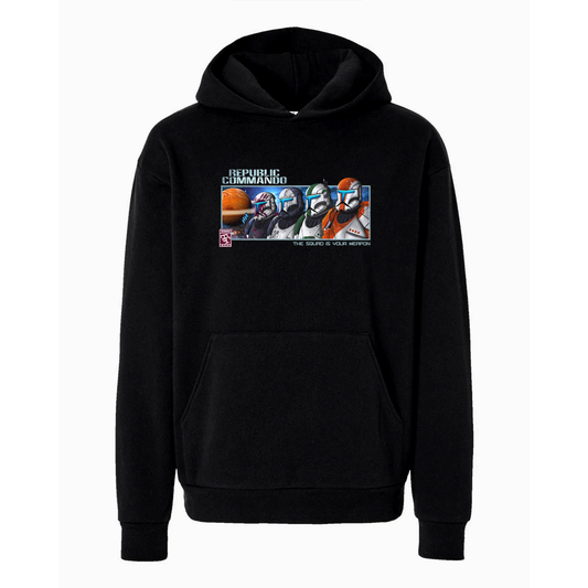 THE SQUAD HOODIE (BLACK) PRE ORDER