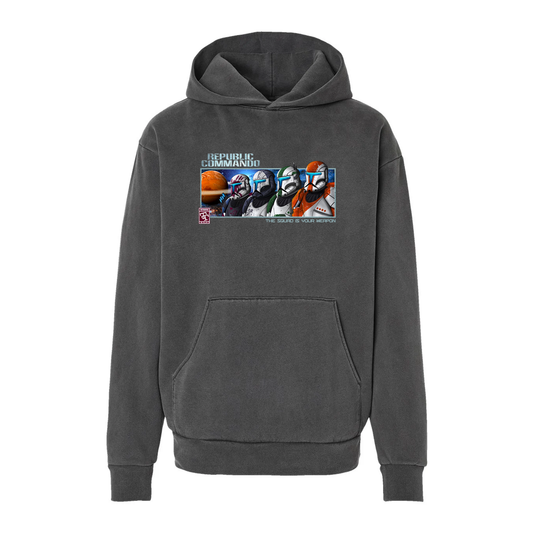 THE SQUAD HOODIE (FADED) PRE ORDER