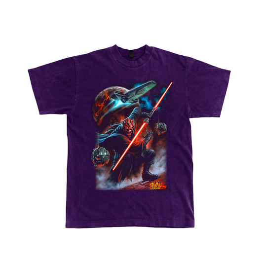 SHADOW LORD TEE (PURPLE) PRE ORDER