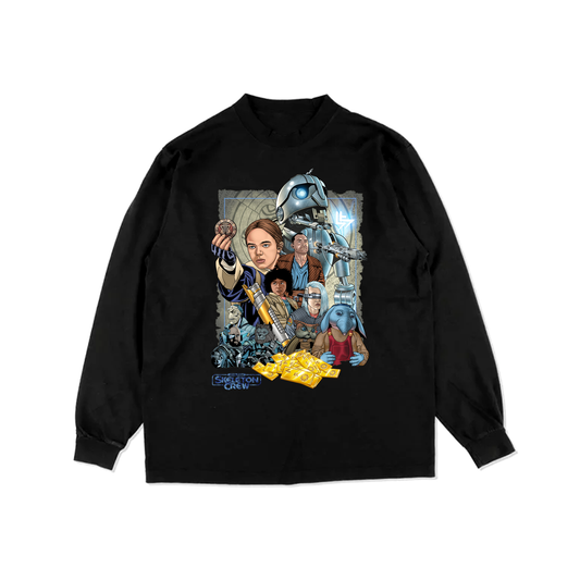 SKELETON CREW LS EXTRAS