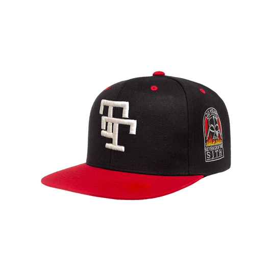 ROTS 20th SNAPBACK (BLACK/RED)