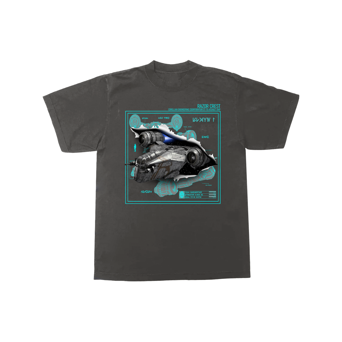 THE CREST TEE (FADE) PRE ORDER