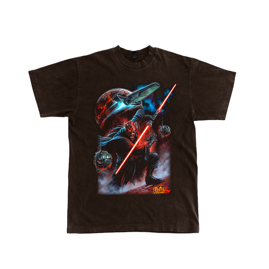 SHADOW LORD TEE (CHOCOLATE) PRE ORDER