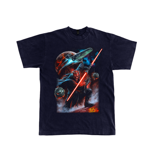 SHADOW LORD TEE (NAVY) PRE ORDER