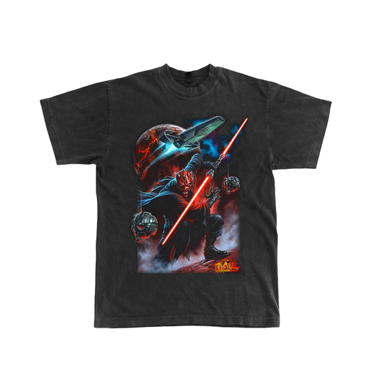 SHADOW LORD TEE (VTG BLACK) PRE ORDER