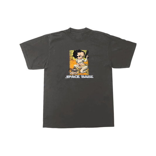 SPACE BABE TEE (FADED)