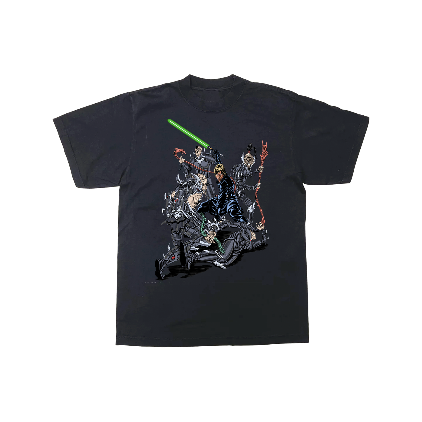 WRATH OF THE JEDI (FADED)