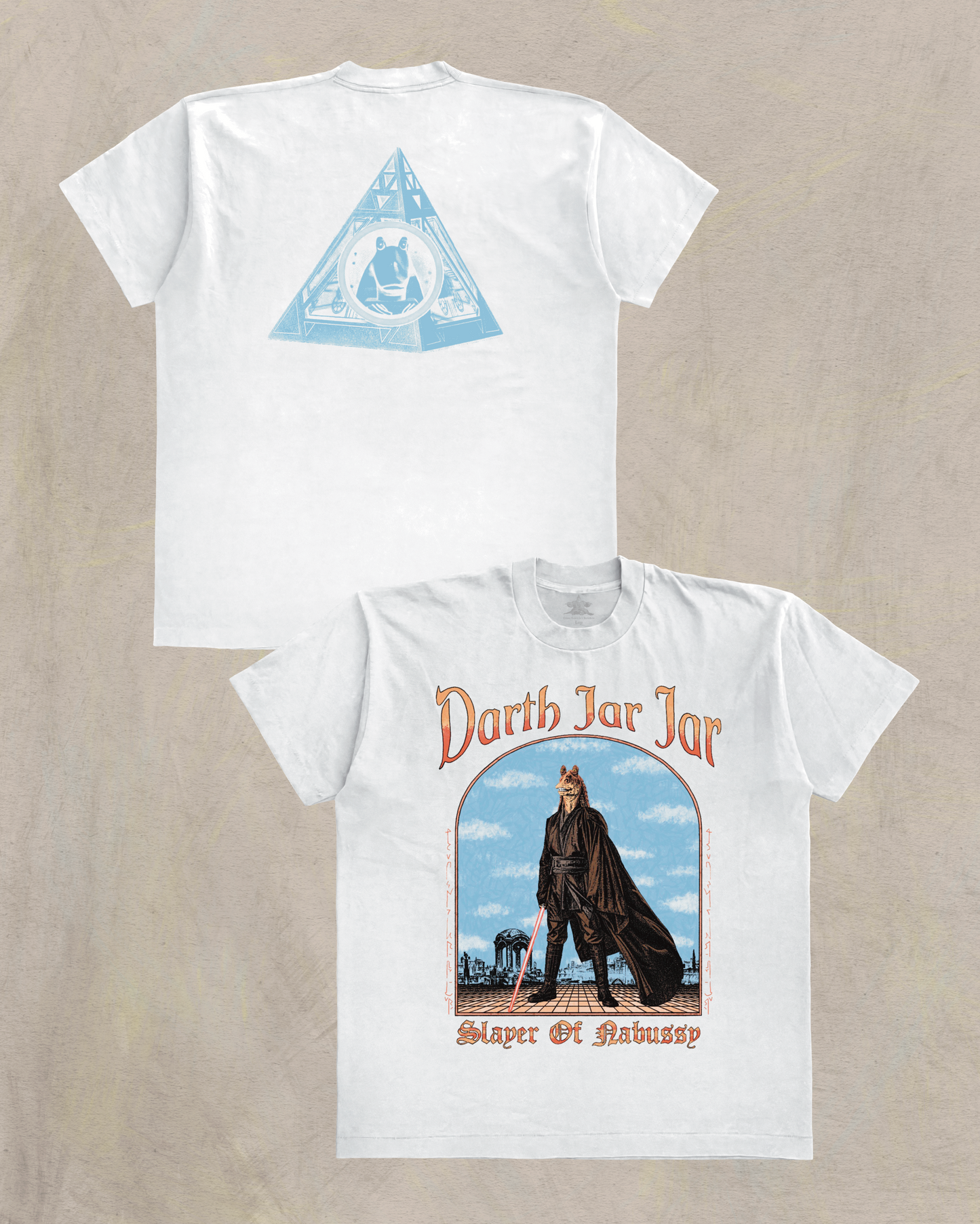 THE DARTH TEE COMFORT COLORS (PRE ORDER)