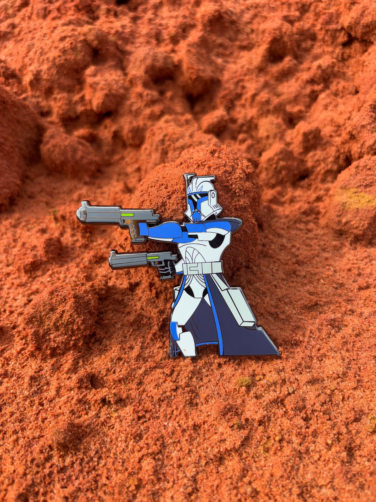 THE CAPTAIN PIN