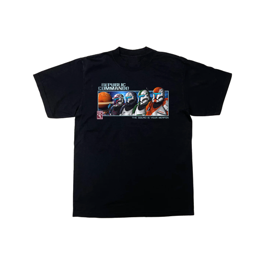 THE SQUAD TEE (BLACK) PRE ORDER