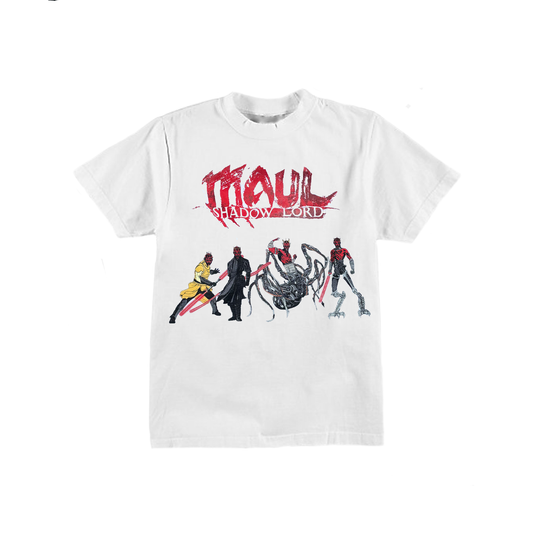 THRU THE YEARS TEE (WHITE)