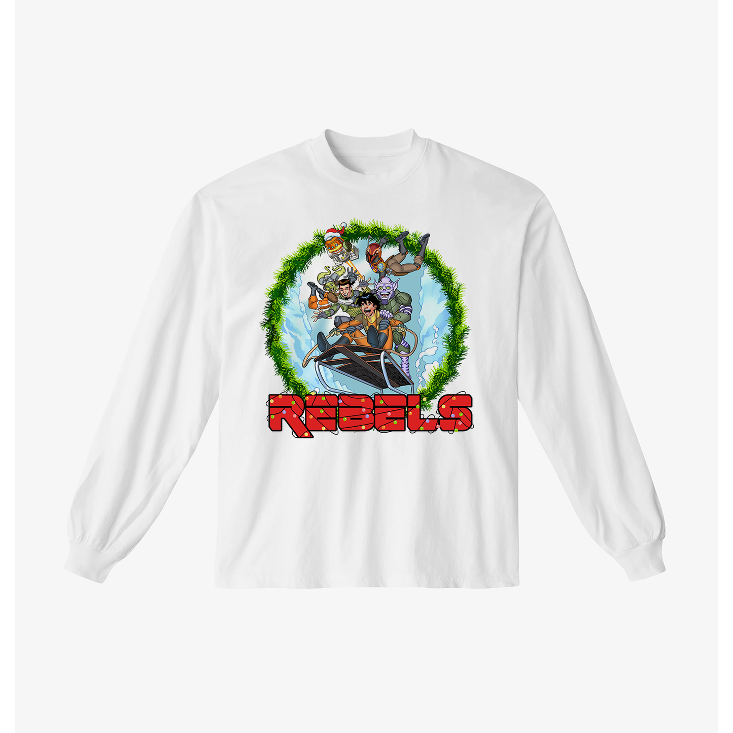 REBELS HOLIDAY LS