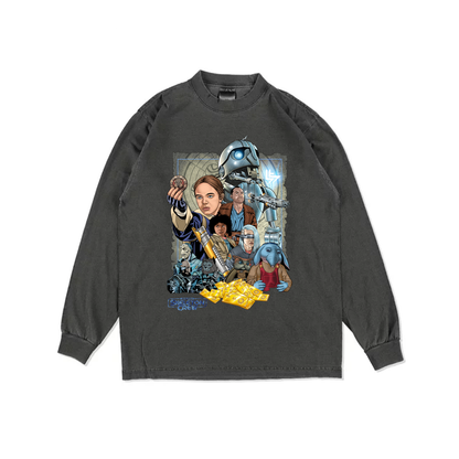 SKELETON CREW LS EXTRAS