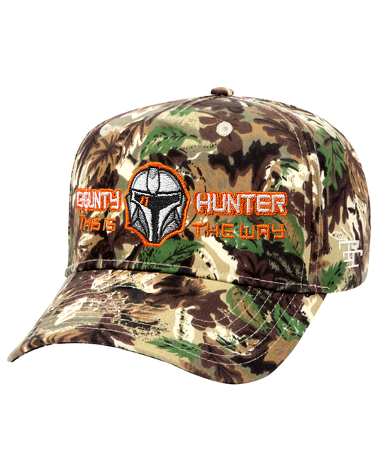 BOUNTY HUNTER CAMO HAT