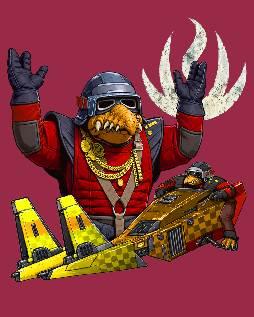 SCRIBBB (ClayRed)