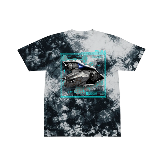 THE CREST TEE TIE DYE EXTRA