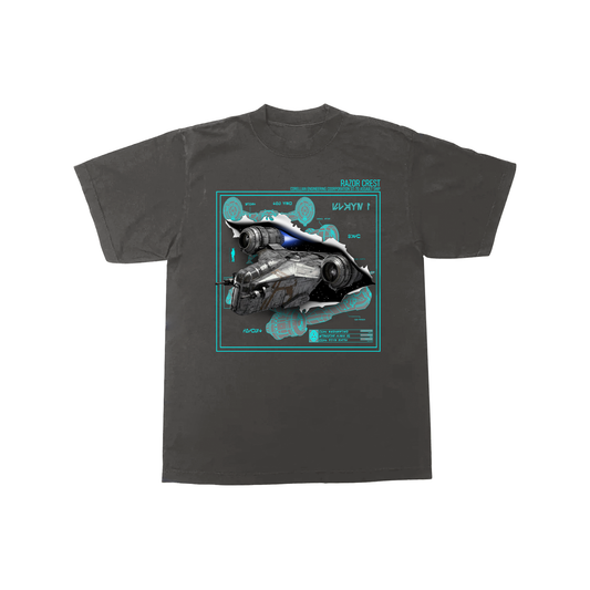 THE CREST TEE (FADE) PRE ORDER