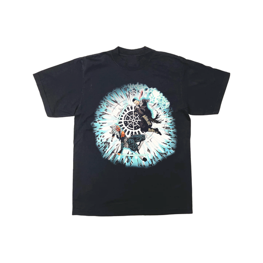 TRIAL BY COMBAT TEE (FADED)