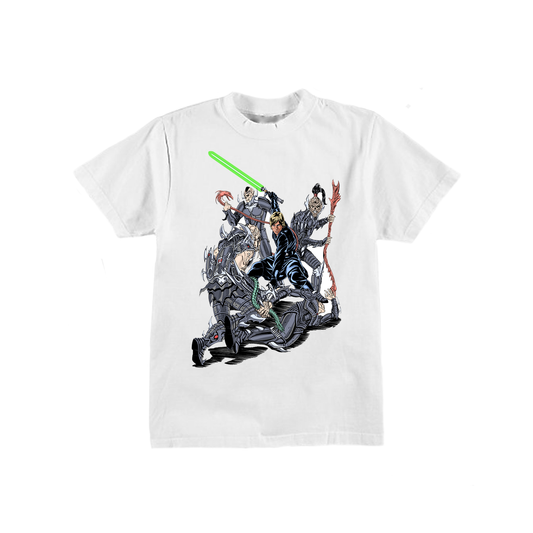 WRATH OF THE JEDI (WHITE)